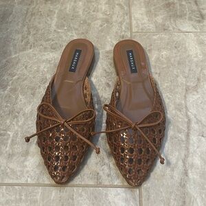 Margaux Woven Ballet Mules